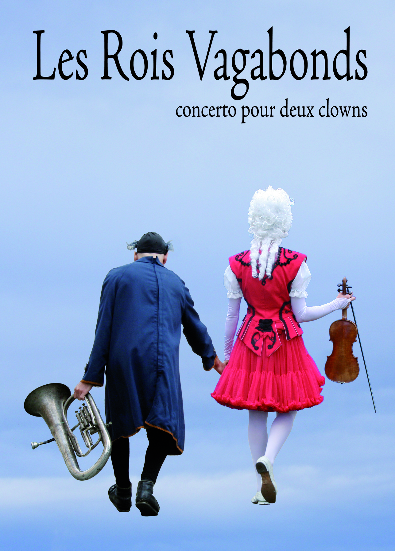 Affiche Concerto pour deux clowns