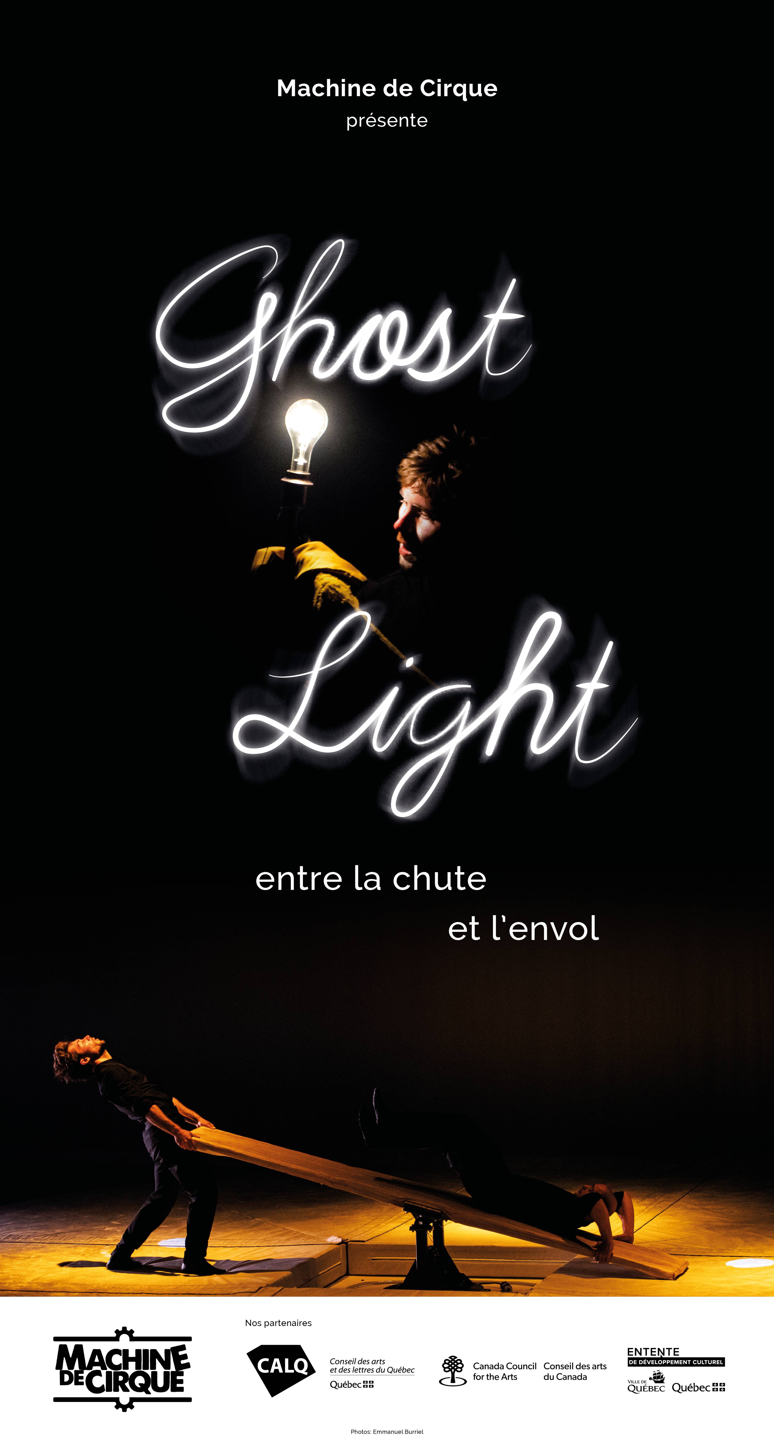 Affiche - Ghost Light
